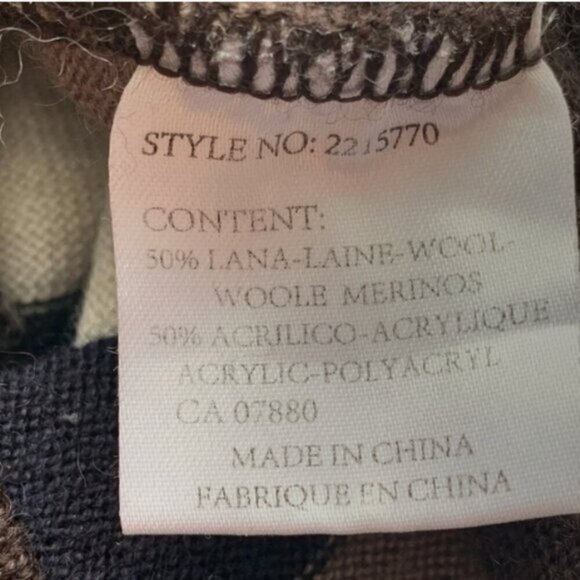 Anthony of London Striped Sweater - Picture 11 of 12